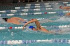 Swimming vs Bentley  Wheaton College Swimming vs Bentley. - Photo By: KEITH NORDSTROM : Wheaton, Swimming, Bentley